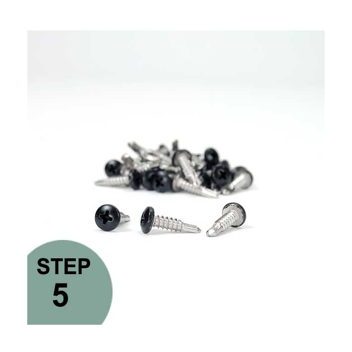 RailFX Color Matched Screws