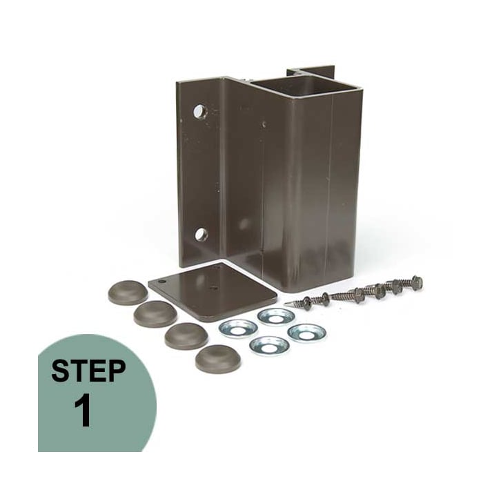 RailFX Fascia Mount Brackets