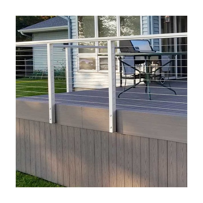 RailFX Fascia Post Flush Mount Kits