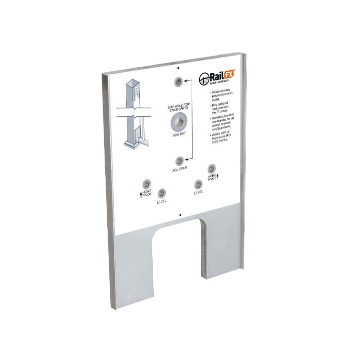 RailFX Oasis Picket Rail Post Jig