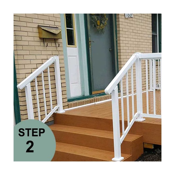Regal Railing Continuous Stair Rail