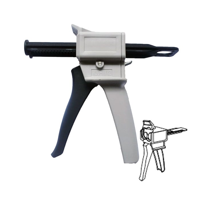 Regal Crystal Rail Epoxy Dispenser