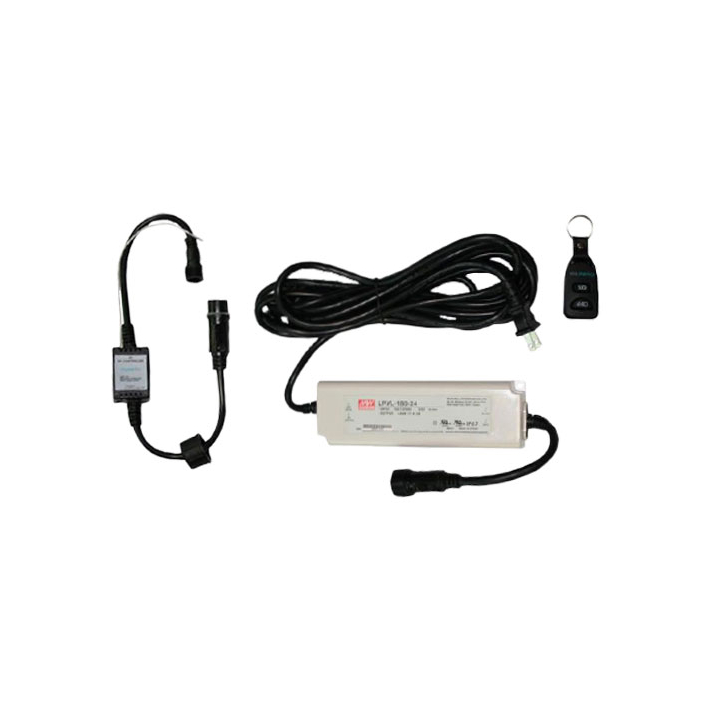 Regal Ideas Crystal Rail LED Controller with Remote