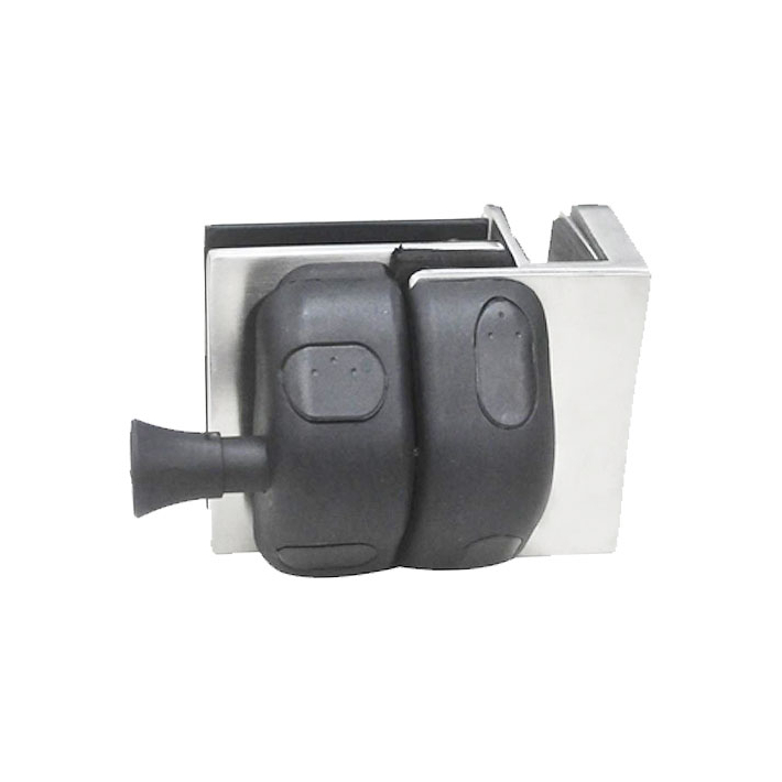 Regal Ideas Crystal Rail Corner Gate Latch
