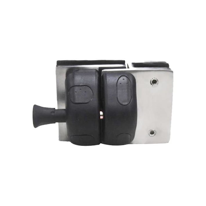 Regal Ideas Crystal Rail In-Line Gate Latch