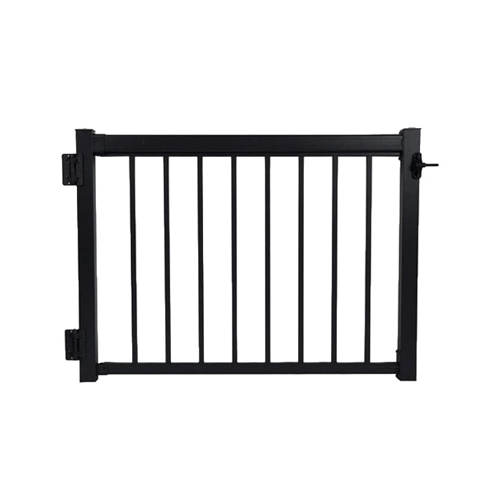 Regal Railing Gate Kit - Textured Black