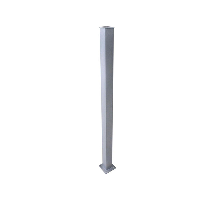 Regal Ideas Crystal Rail End Bracing Support Post