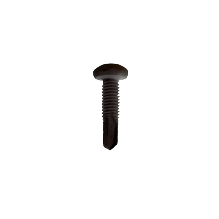 Urban Rail Textured Black Self-Drilling Screw