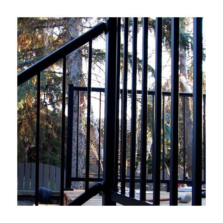 Urban Rail Stair Brackets
