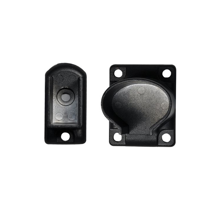 Urban Rail Wall Brackets - Textured Black
