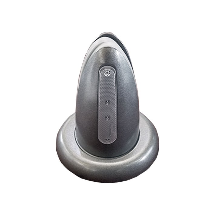 Regal Rail Crystal Rail Glass Mount - Front View