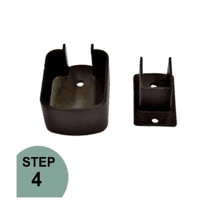 Regal Rail Post Brackets