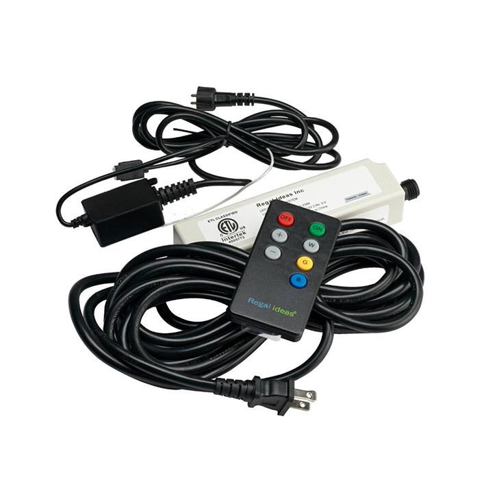 Regal LED Control Unit With Remote