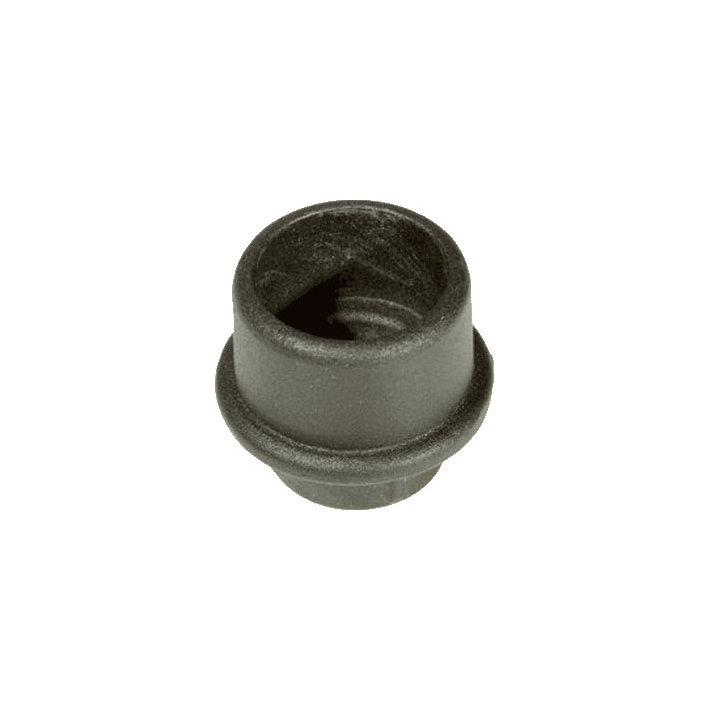 Dekor Round Aluminum Baluster Drilled-In End Cap Connectors