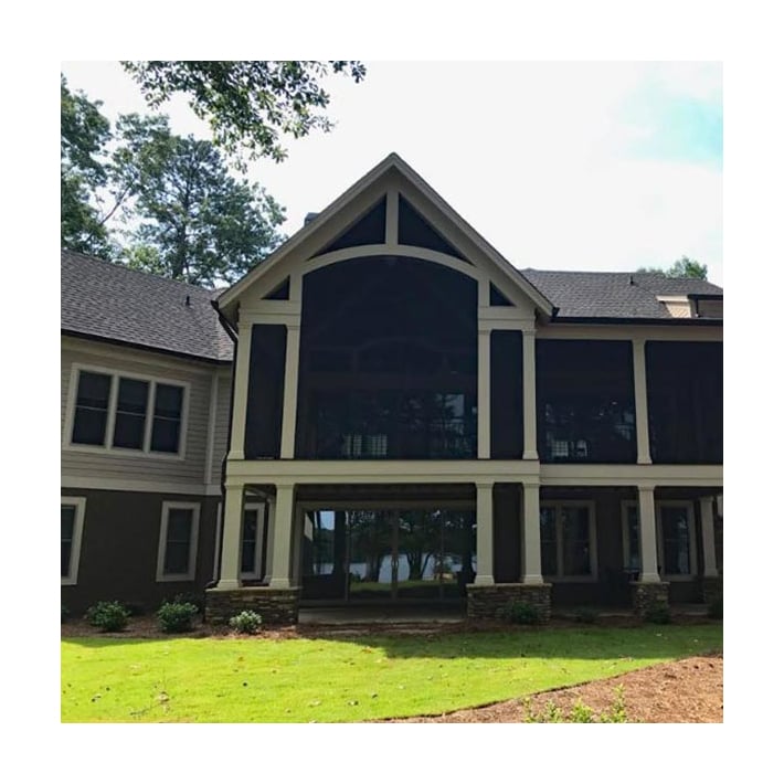 ScreenEze Arch System Kits - Courtesy: Outdoor Spaces of Georgia