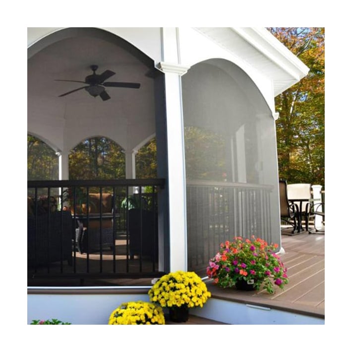ScreenEze Gazebo Wedge Kit - Courtesy: Sharper Cut Inc.
