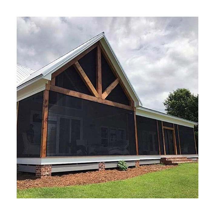 ScreenEze Screen Porch 12' Kits - Courtesy: Outdoor Spaces Of Georgia