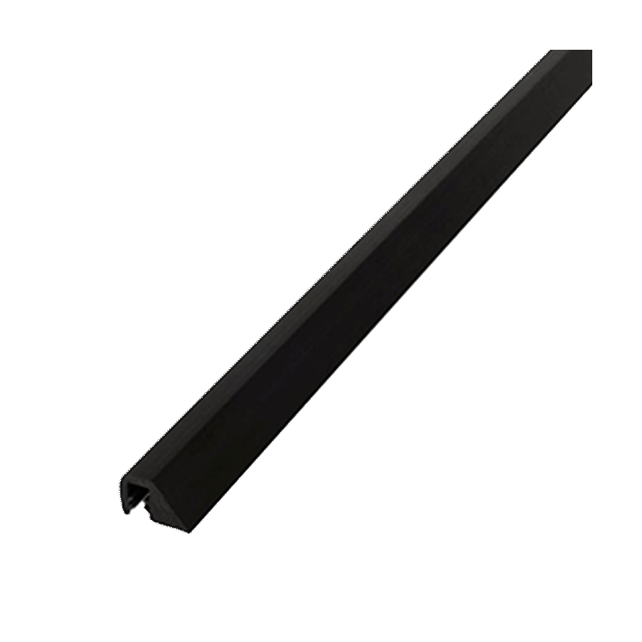 Full Length 12' ScreenEze Vinyl Cap - Black