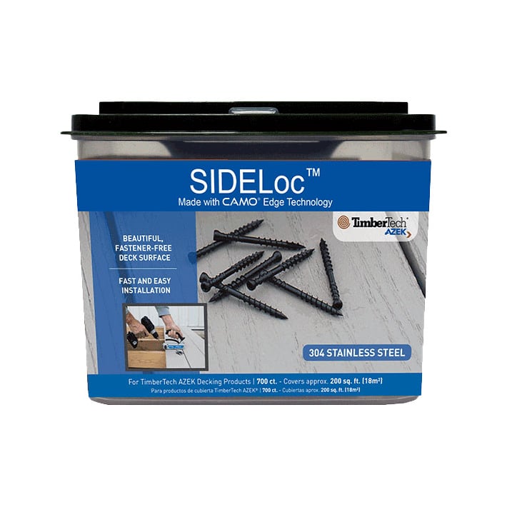 Azek SIDELoc Fastener Pack