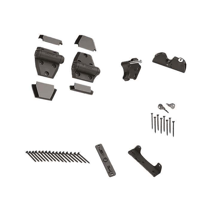Signature Aluminum Gate Hardware Pack from Trex