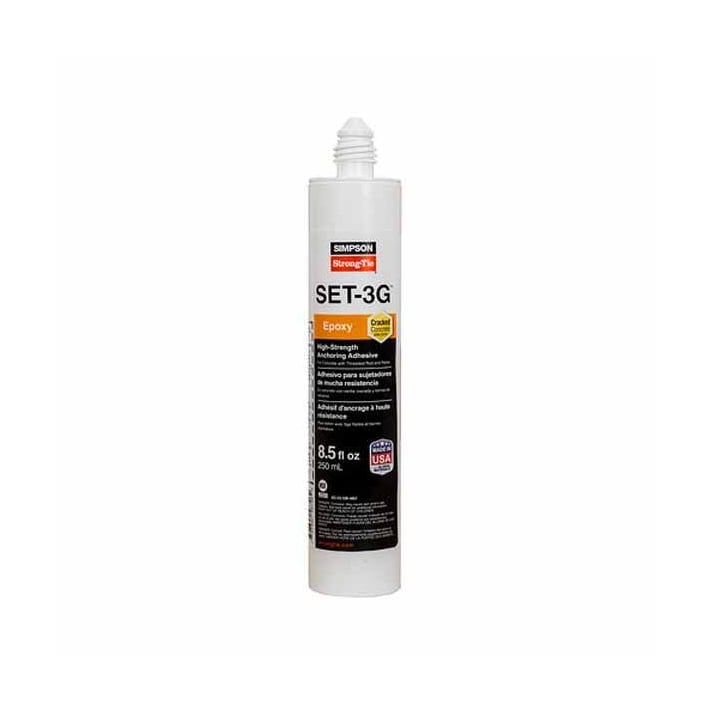 Simpson Set-3G 8.5oz Coaxial Cartridge