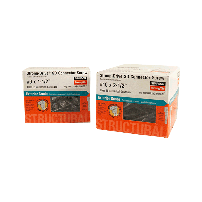 Simpson Strong-Drive SD Screws