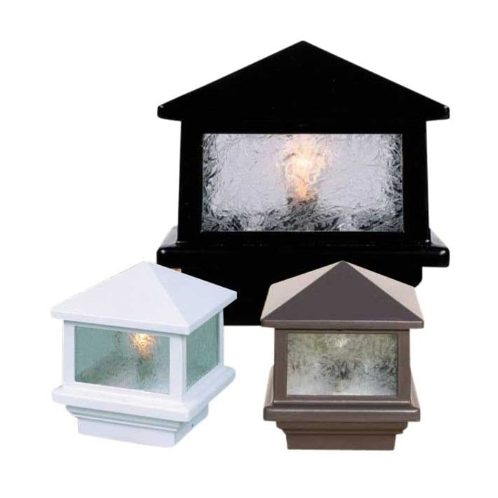 Aurora Sirius Pyramid Post Cap Lights