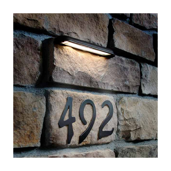 Dekor Slim Line Hardscape Outdoor Wall Light