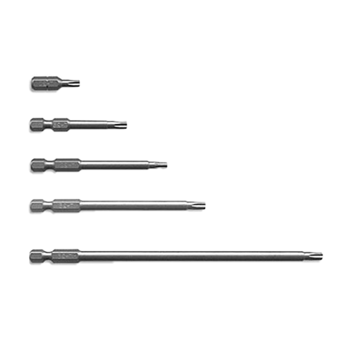 Screw Products Star Drive Bits