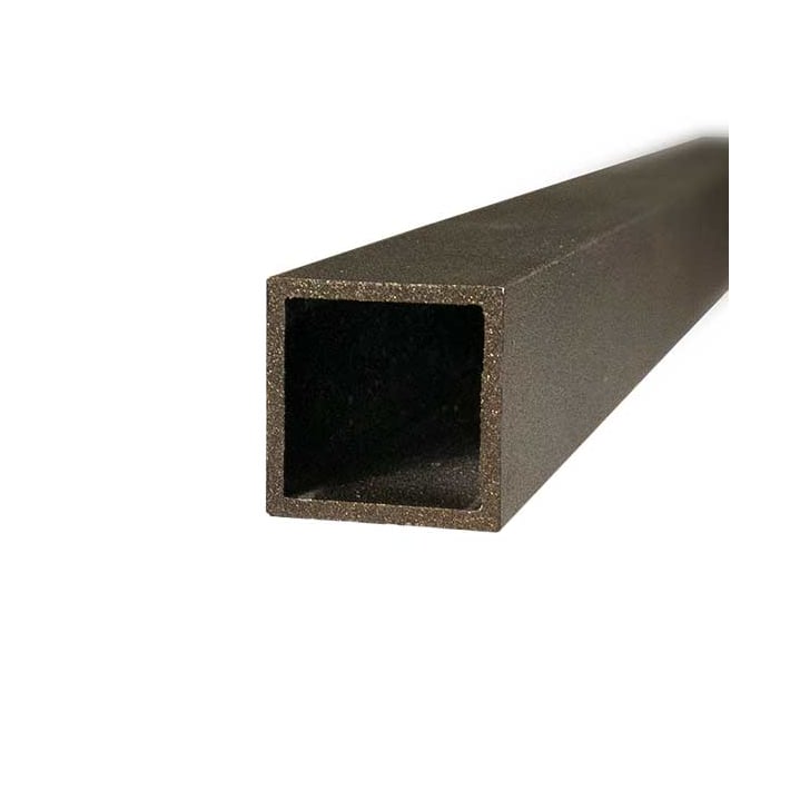 Dekor Square Aluminum Baluster End View