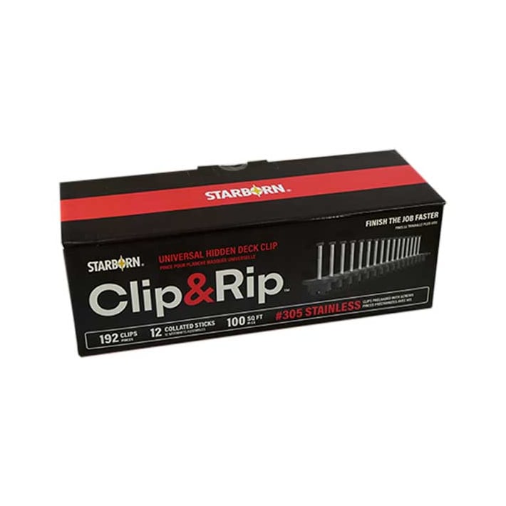 Starborn Clip & Rip Deck Clips