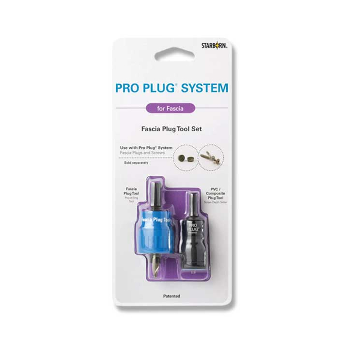 Starborn Fascia Pro Plug Tool Set
