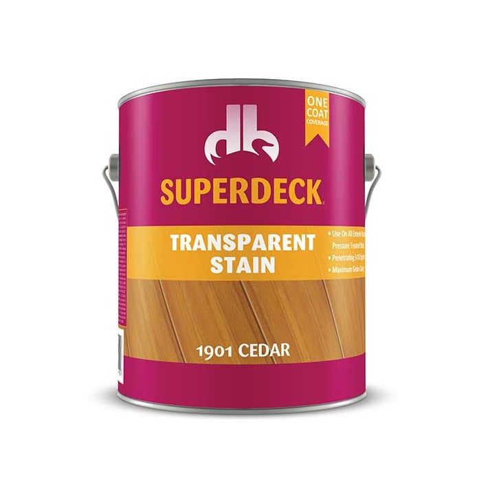 Superdeck Transparent Deck Stain