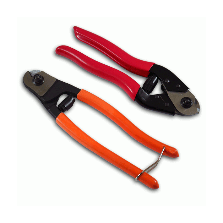 Cable Cutters by TDS - Red and Orange
