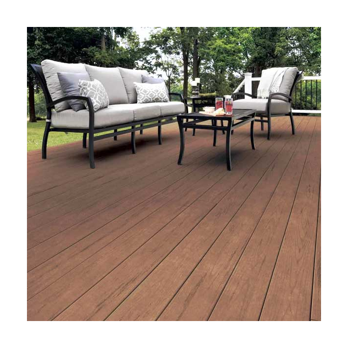 Timbertech Terrain Brown Oak Deck