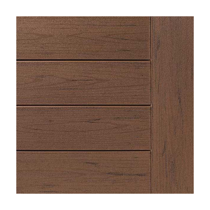 Timbertech Terrain Riser - Brown Oak