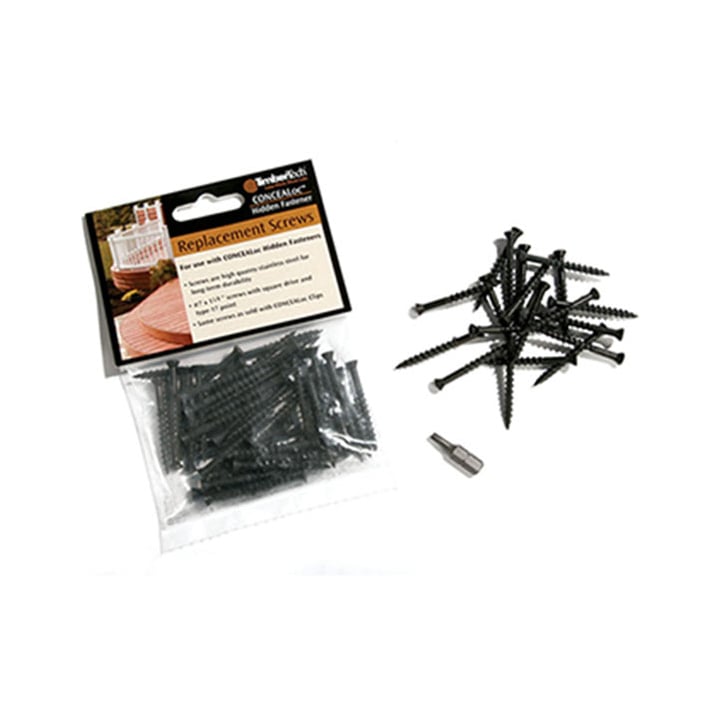 TimberTech CONCEALoc Replacement Screws - 50pk
