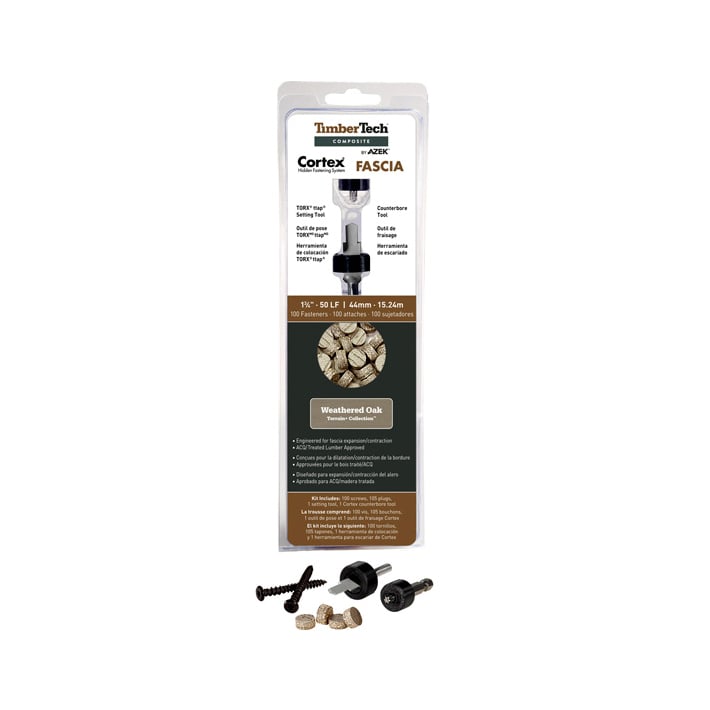 TimberTech Fascia Cortex Plugs