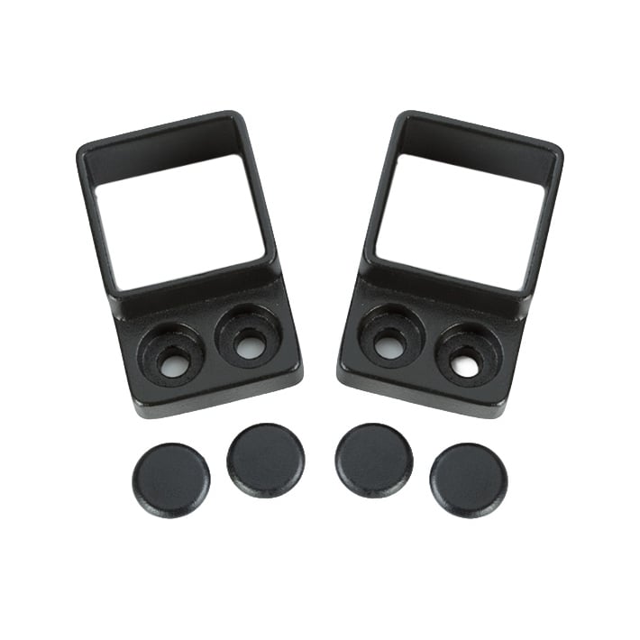 Impression Rail Express Modern Wall Mount Bracket - Black