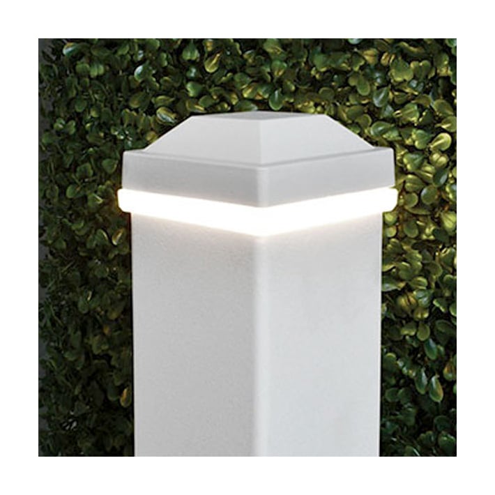 Timbertech Impression Rail Express 3" Post Cap Light