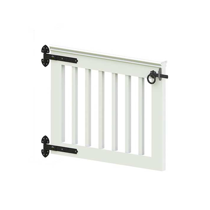 Timbertech Statement PVC Rail Gate