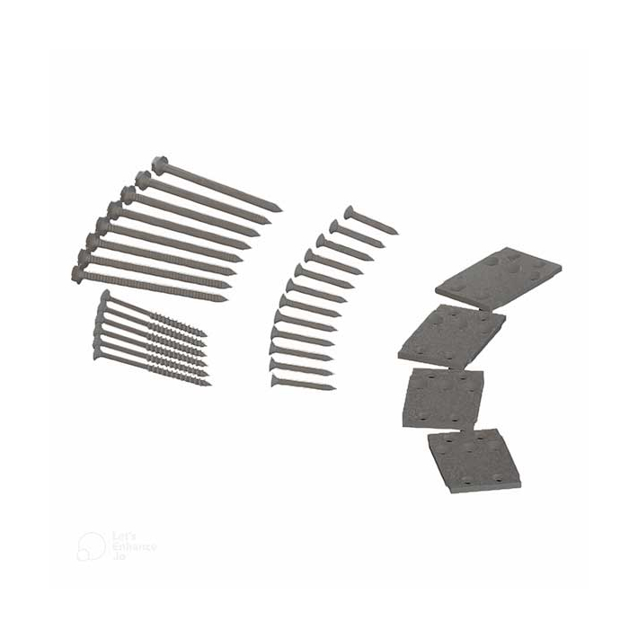 Timbertech Statement PVC Rail Hardware Kit
