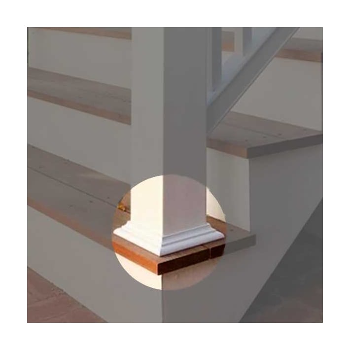 Timbertech Statement PVC Rail Post Skirts