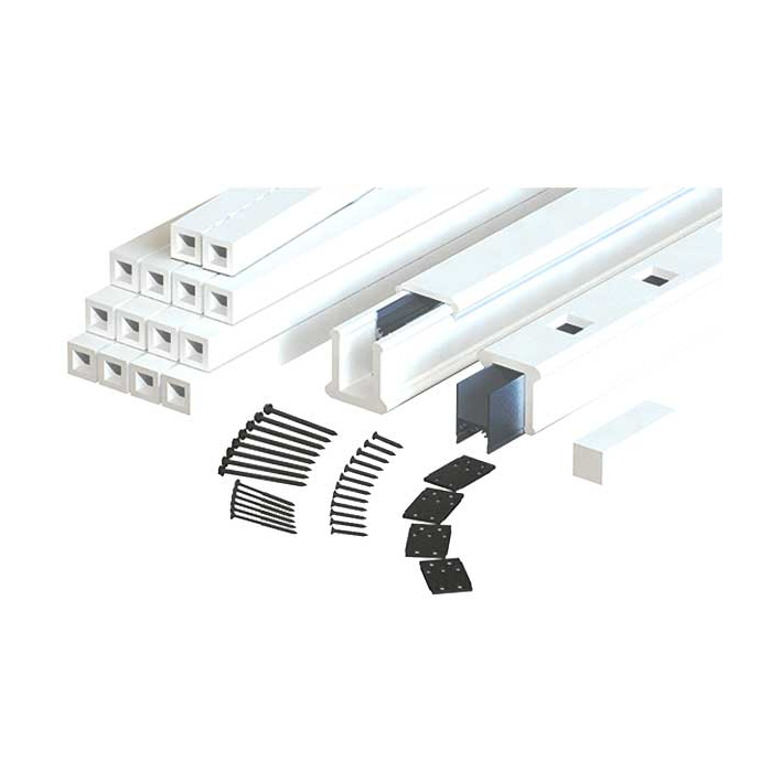 Timbertech Statement PVC Rail Kits With Square Balusters