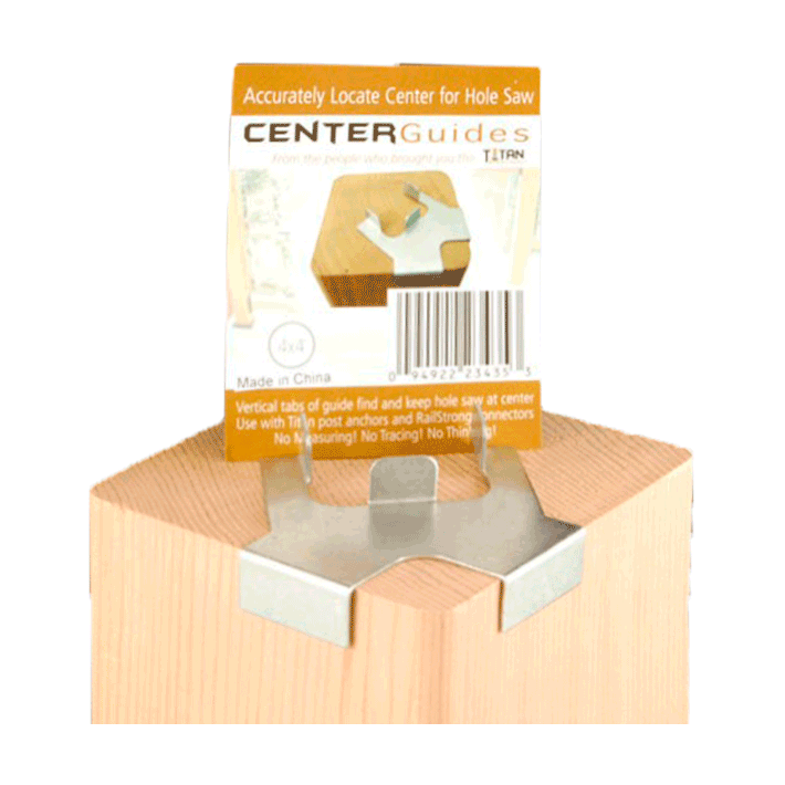 Titan Center Guides at The Deck Store Online
