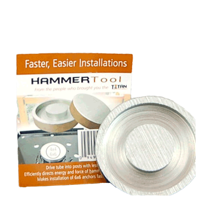 Titan Hammer Tool at The Deck Store Online