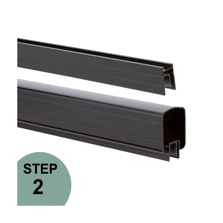 Regal Rail Top and Bottom Railing