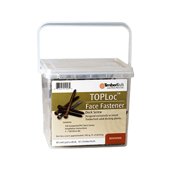 TimberTech TopLoc Face Fastener Deck Screws