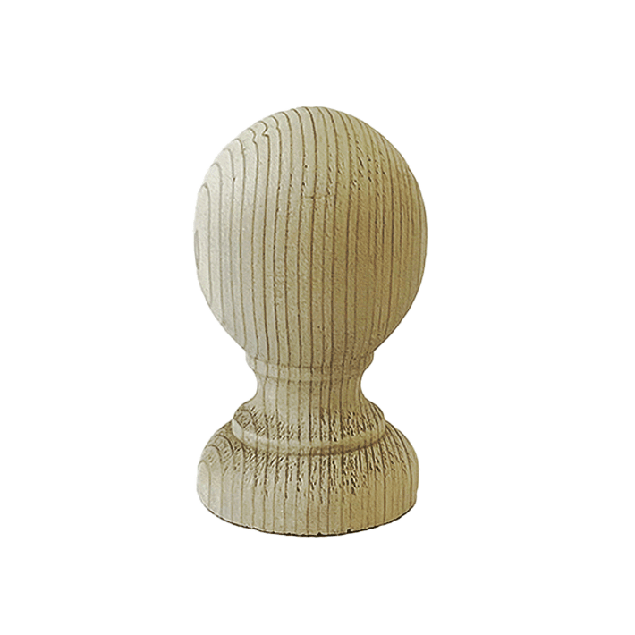 3" Traditional Finial - Treated