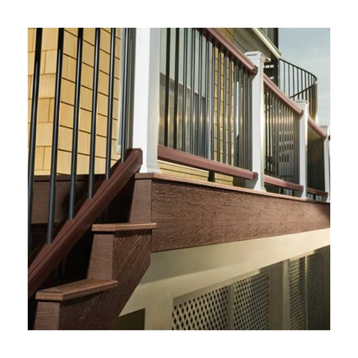 Trex Transcend Fascia - Installed